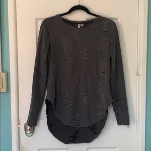 Long sleeve shirt